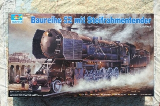 TR00210  Baureihe 52 mit Steifrahmentender